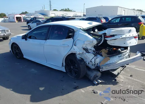 2025 Toyota Camry Se from USA, damaged, VIN 4T1DAACK1SU502802